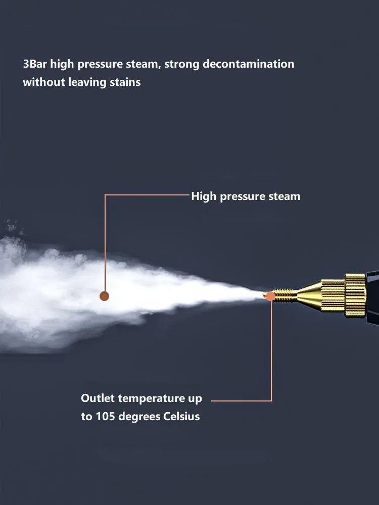 High Pressure Steam Cleaner Air Conditioned Kitchen - Bellarte Enchanté High Pressure Steam Cleaner Air Conditioned Kitchen